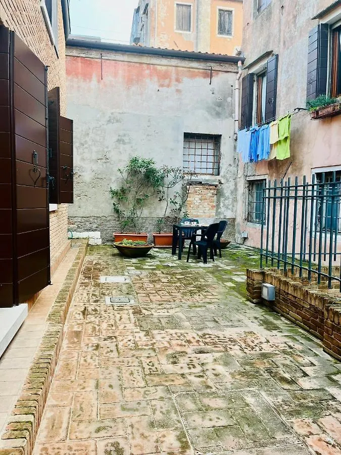 Сasa de vacaciones Ca' Tintoretto Venecia