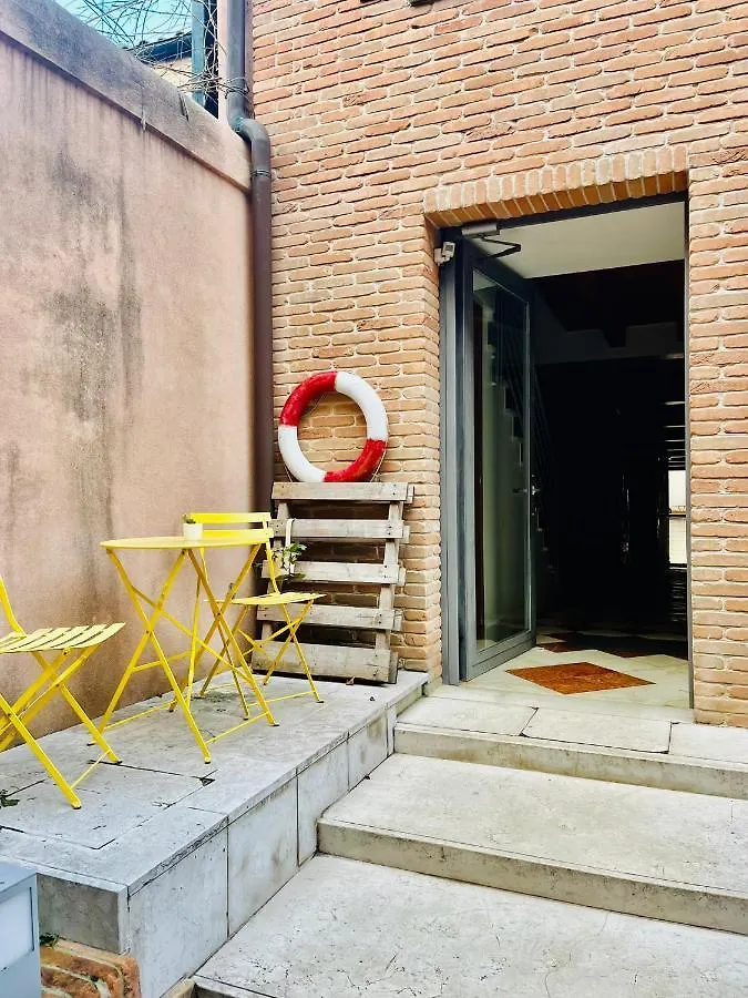 Сasa de vacaciones Ca' Tintoretto Venecia