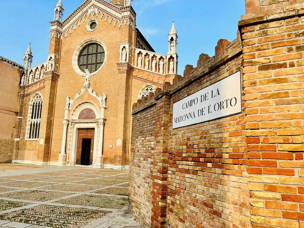 Сasa de vacaciones Ca' Tintoretto Venecia